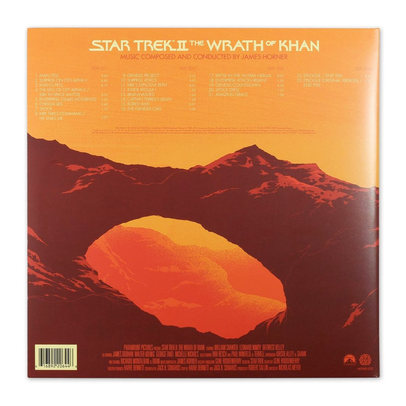 Illustration for article titled James Horner's Star Trek II: The Wrath Of Khan Score Has Never Looked Better